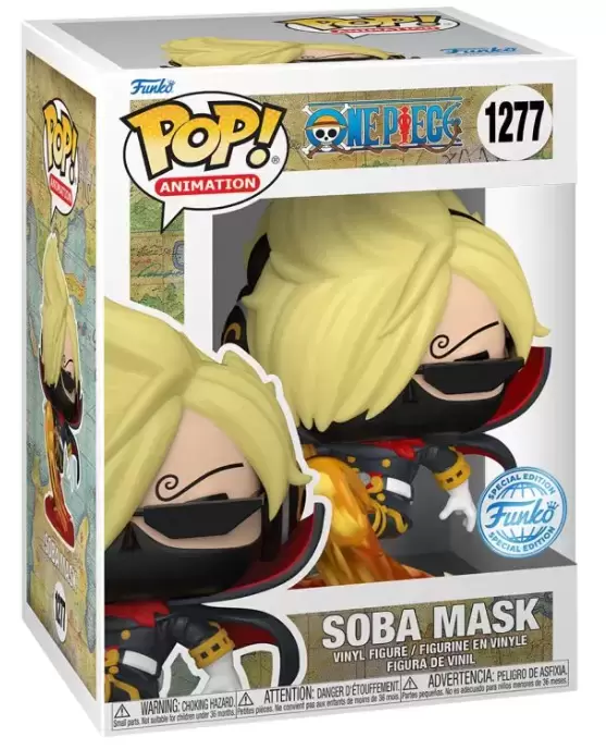 POP! Animation - One Piece - Soba Mask