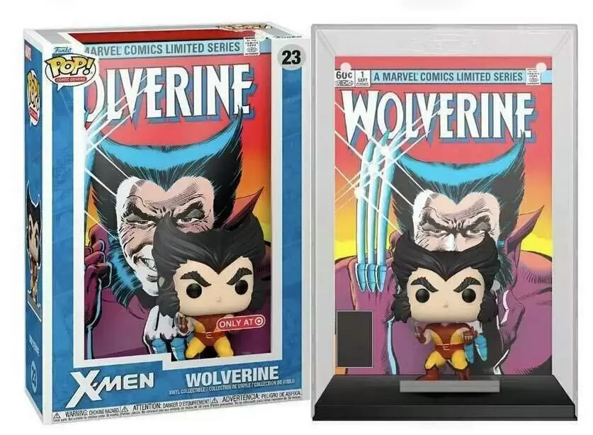 POP! Comic Covers - Marvel Comics Cover - Wolverine