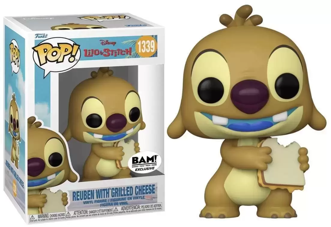 Lilo & Stitch - Reuben with Grilled Cheese - POP! Disney action