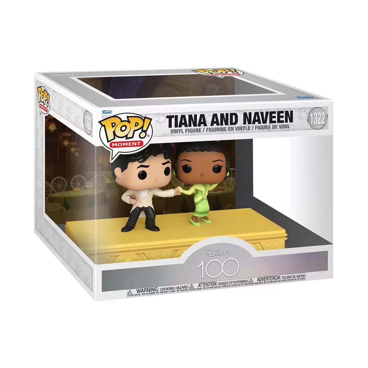 POP! Disney - Disney 100 - Tiana and Naveen