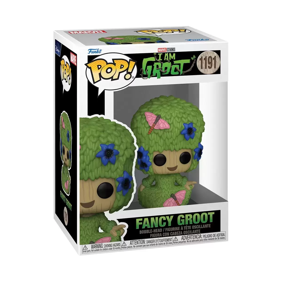 POP! MARVEL - I\'m Groot - Fancy Groot