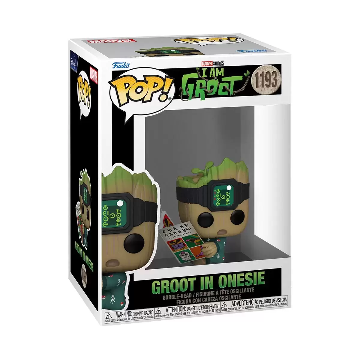 POP! MARVEL - I\'m Groot - Groot in Onesie