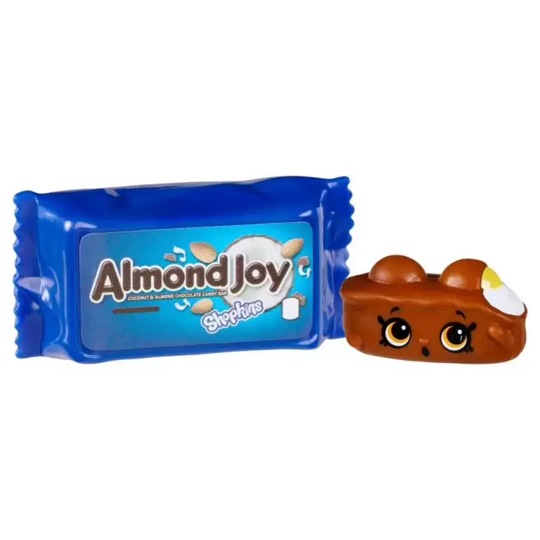 Almond Joy - Shopkins - Real Littles Snack Time action figure
