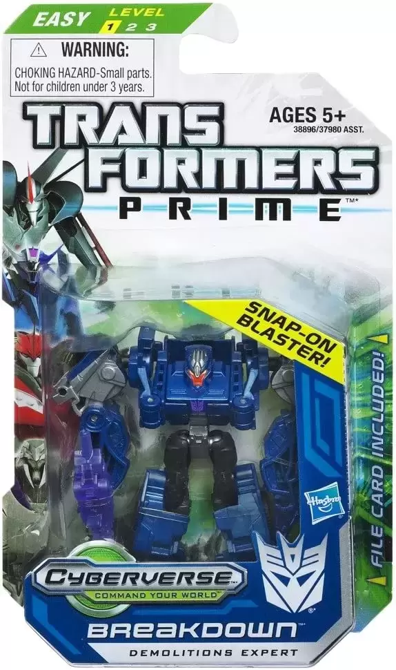 Transformers Prime - Breakdown
