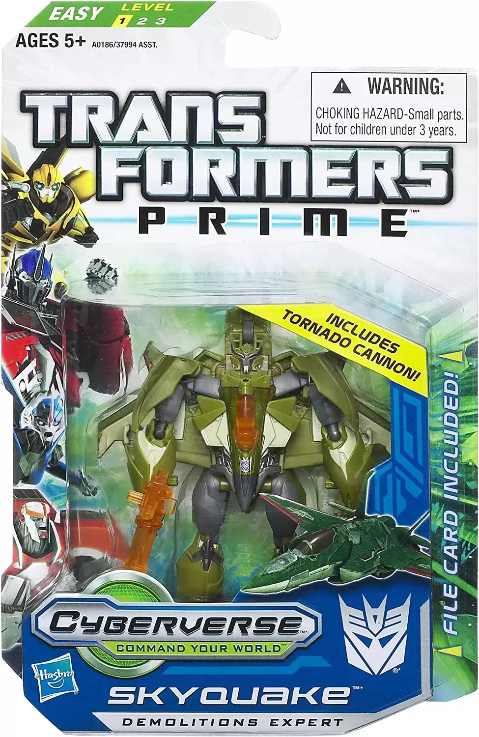 Transformers Prime - Skyquake