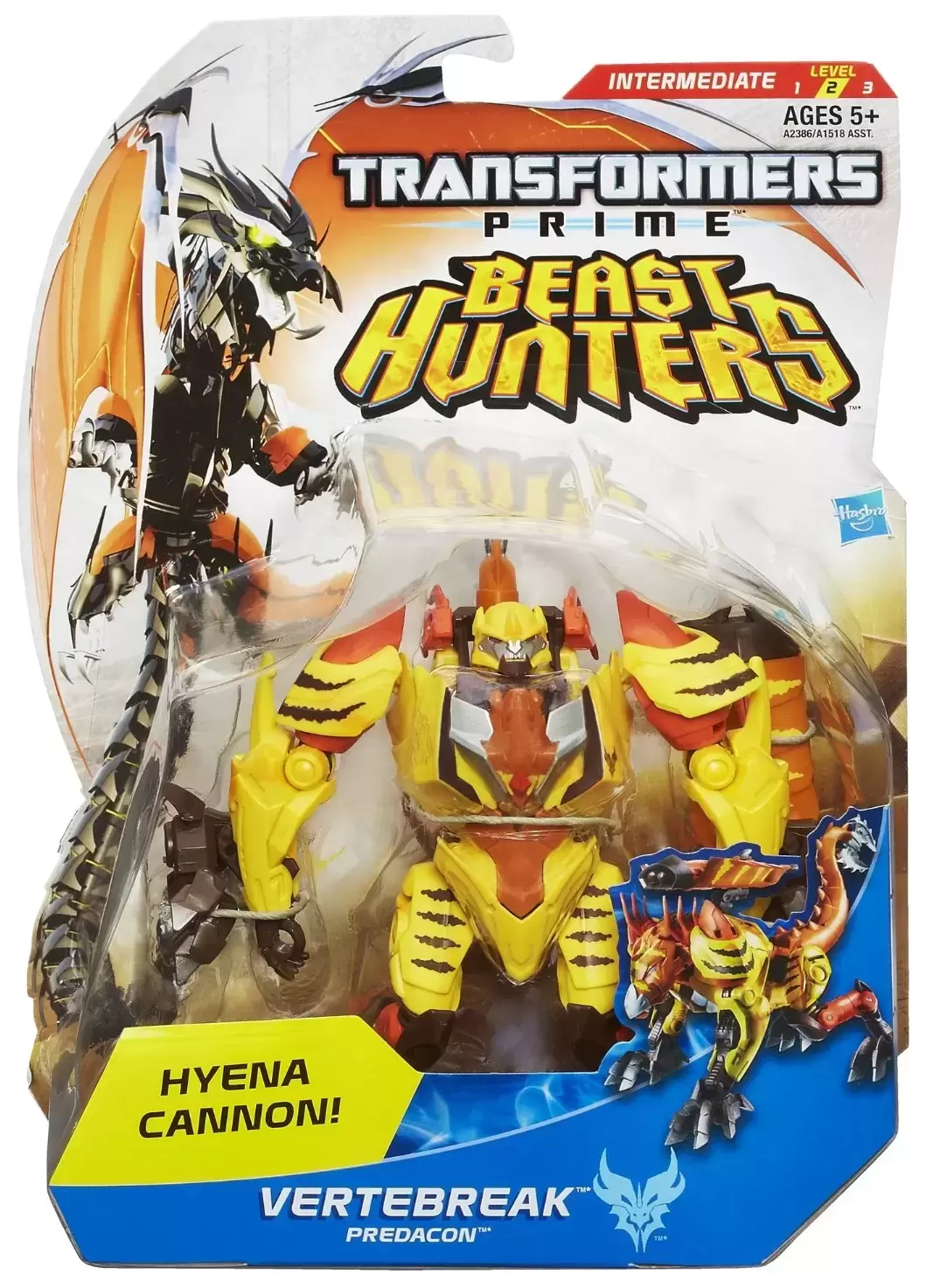 Transformers Prime Beast Hunters - Vertebreak