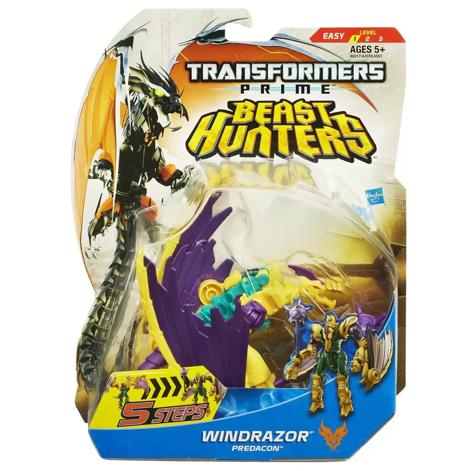 Transformers Prime Beast Hunters - Windrazor