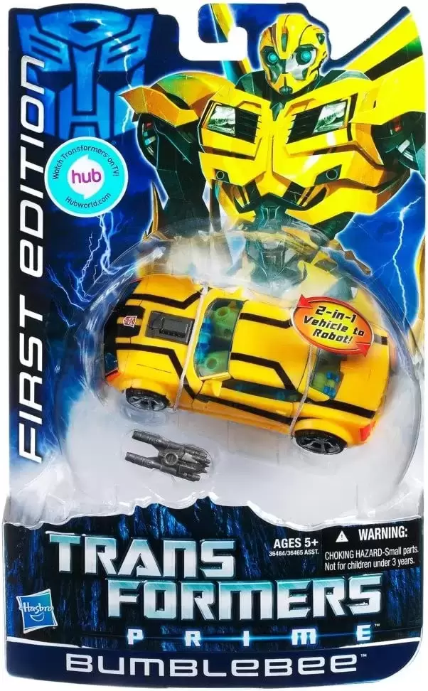 Transformers Prime - Bumblebee (First Edition)