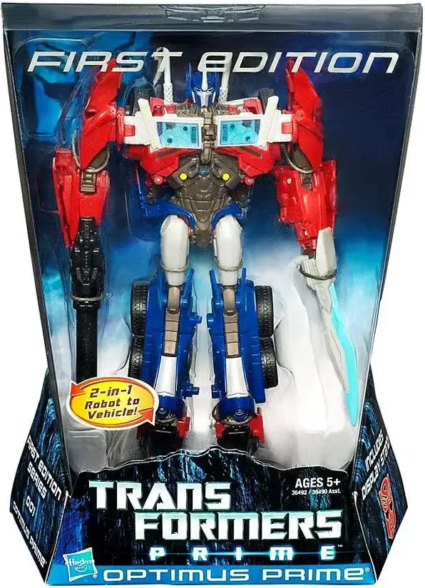 Transformers Prime - Optimus Prime (First Edition)