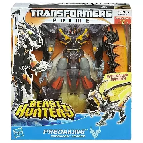 Ultimate Beast Fire Predaking  Transformers Prime Beast Hunters