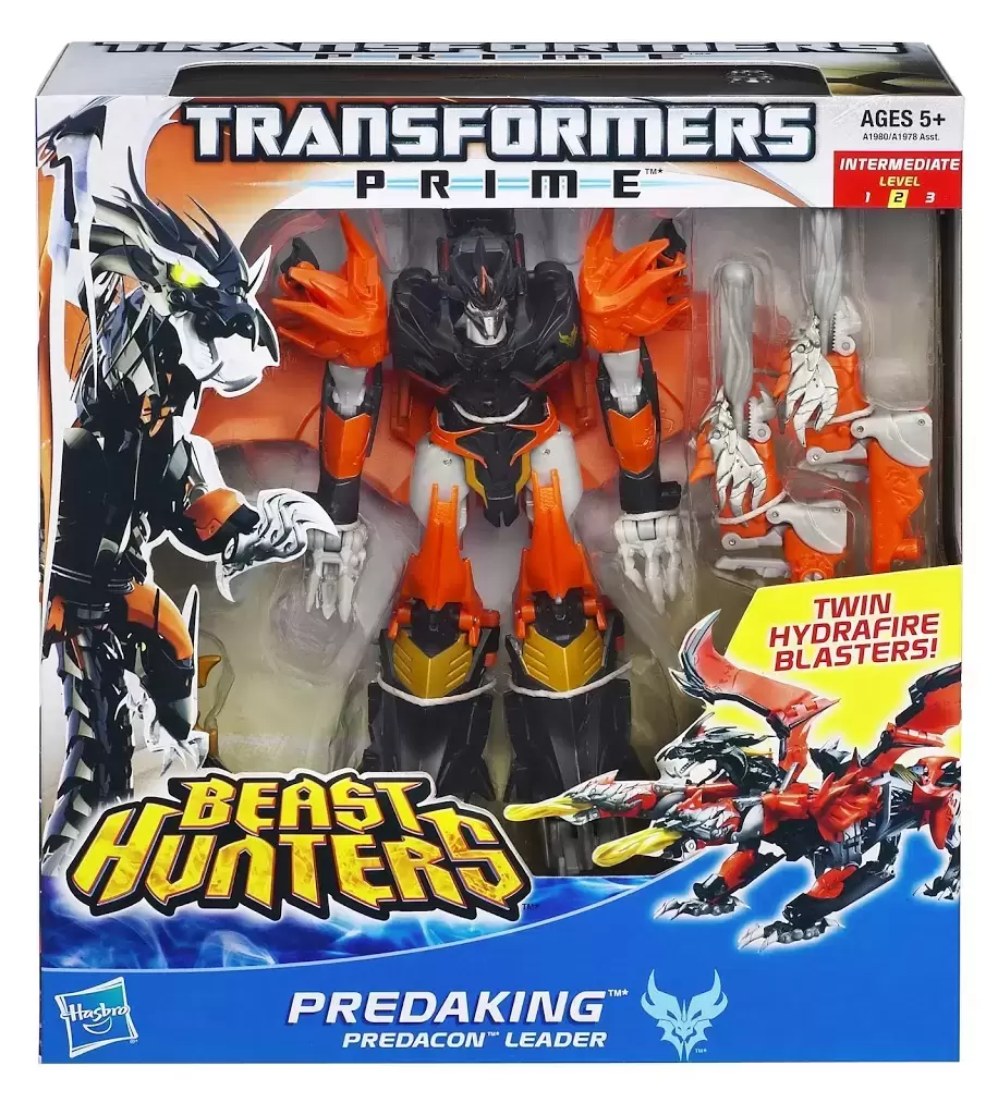 Transformers Prime Beast Hunters - Predaking (Voyager)