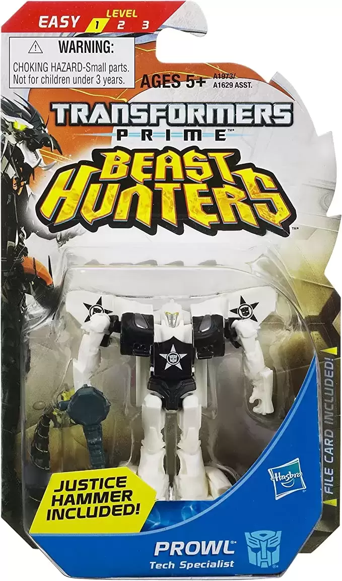 Transformers Prime Beast Hunters - Prowl (Beast Hunters - Cyberverse)