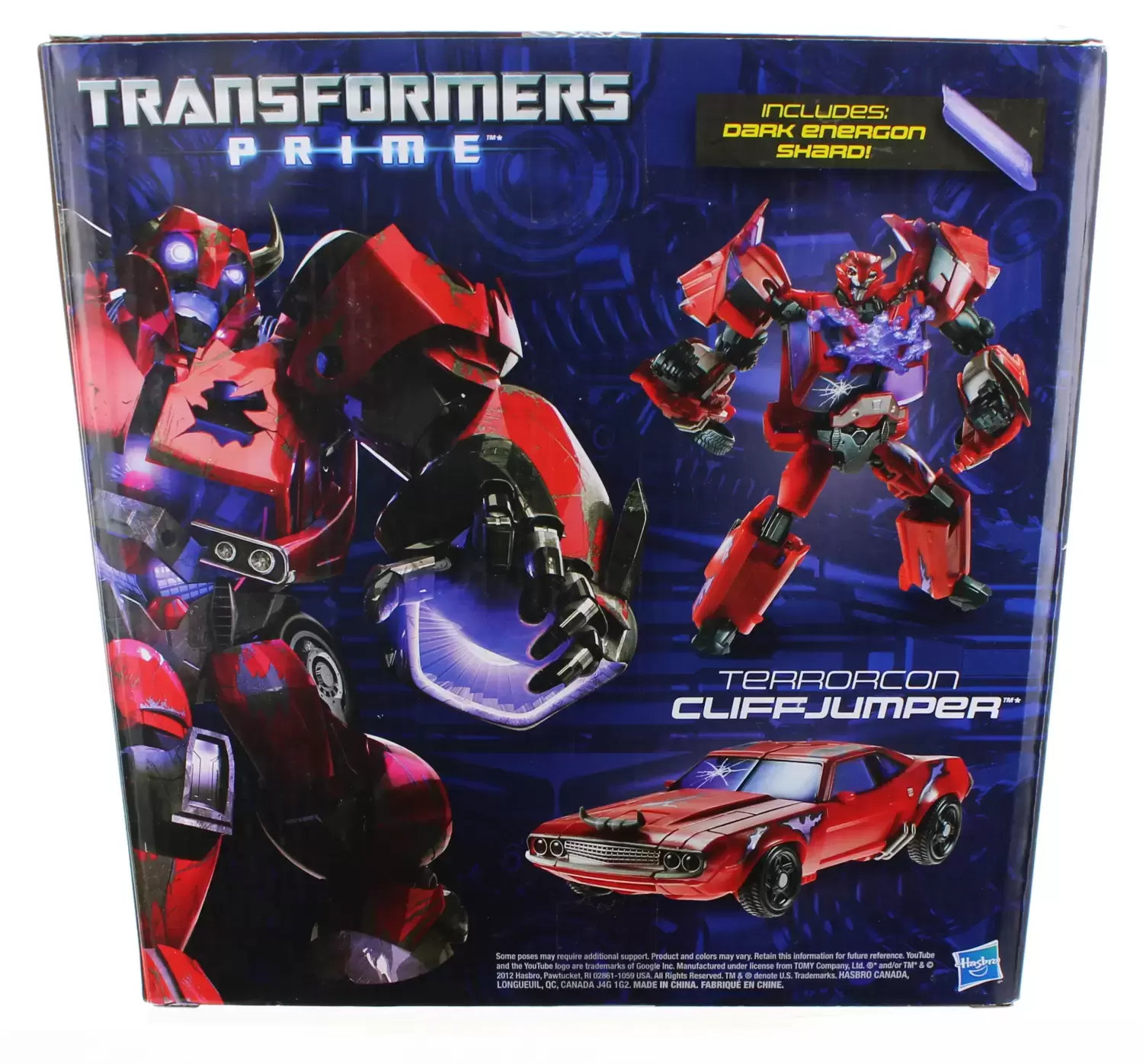 Transformers Prime - Rust in Piece Cliffjumper (SDCC Exclusive)