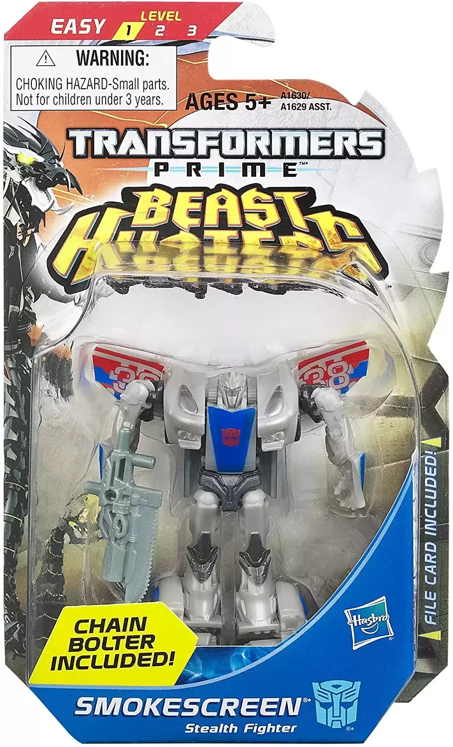 Transformers Prime Beast Hunters - Smokescreen (Cyberverse)