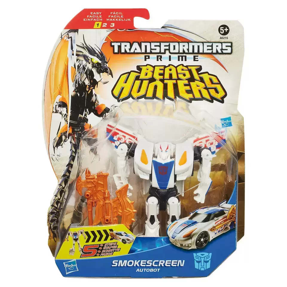 Transformers Prime Beast Hunters - Smokescreen (Version 2)