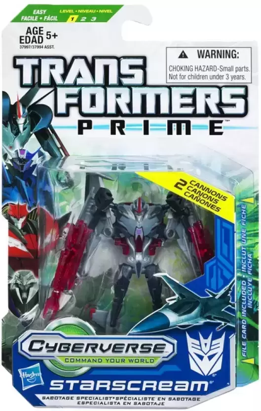 Transformers Prime - Starscream