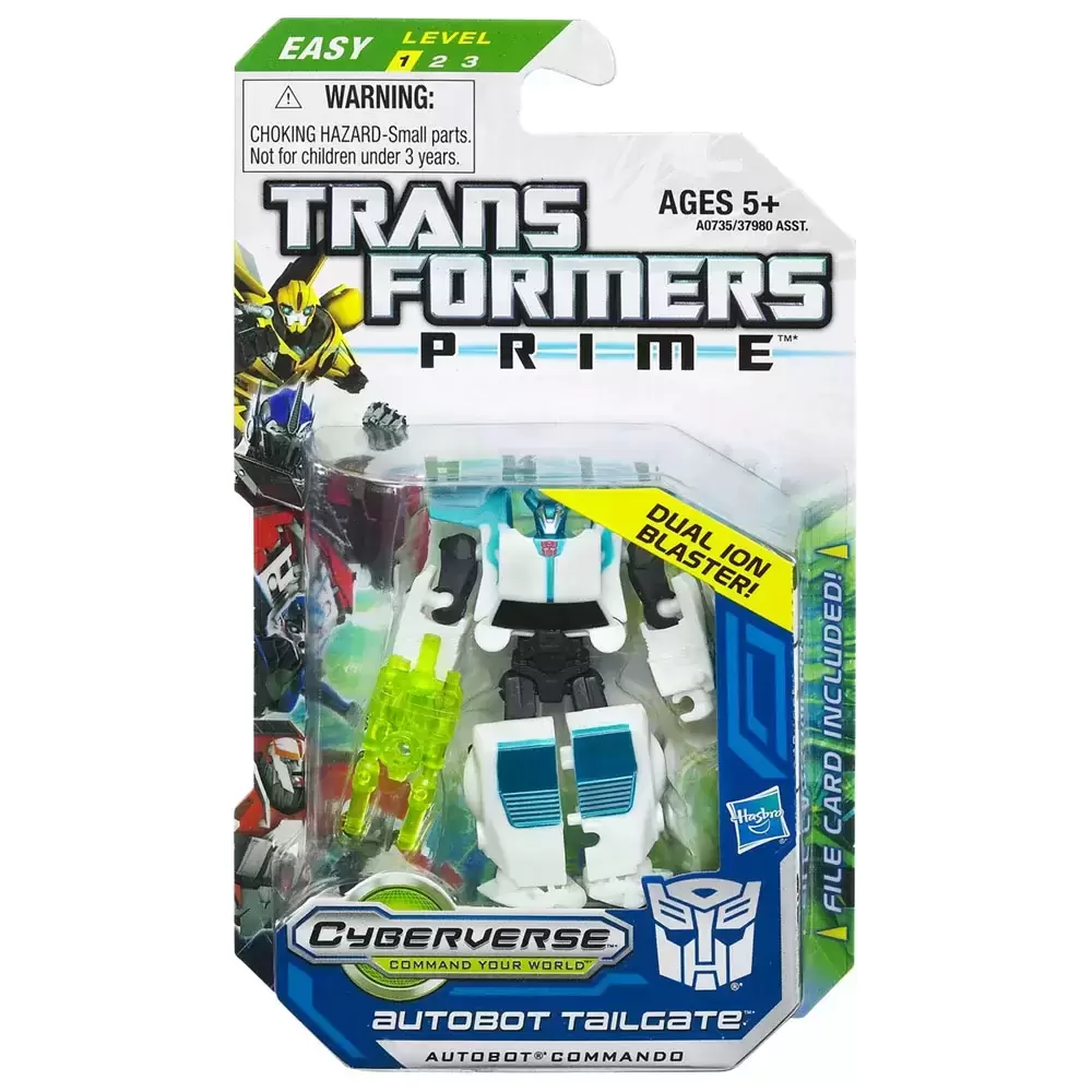 Transformers Prime - Tailgate