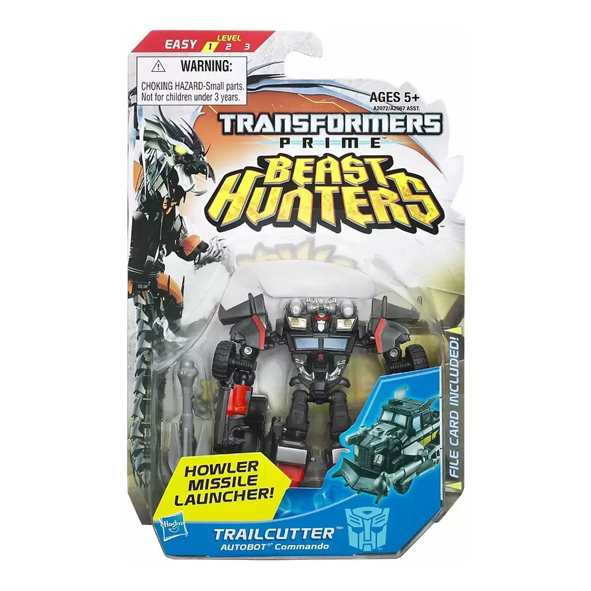 Transformers Prime Beast Hunters - Trailcutter (Beast Hunters - Cyberverse)