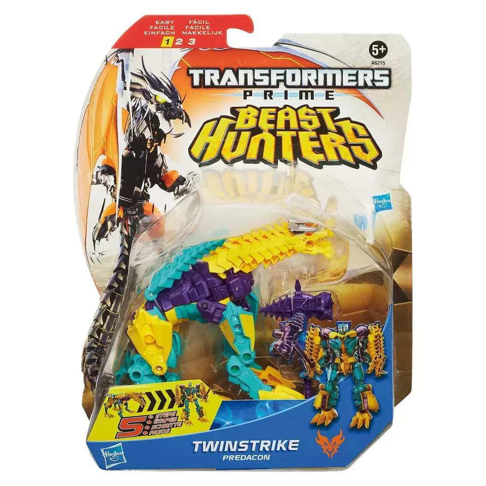 Transformers Prime Beast Hunters - Twinstrike