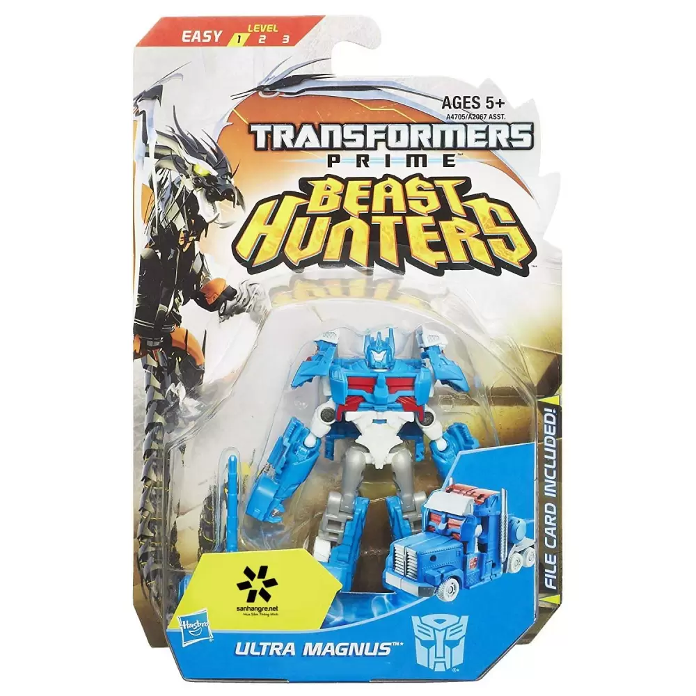 Transformers Prime Beast Hunters - Ultra Magnus (Cyberverse)