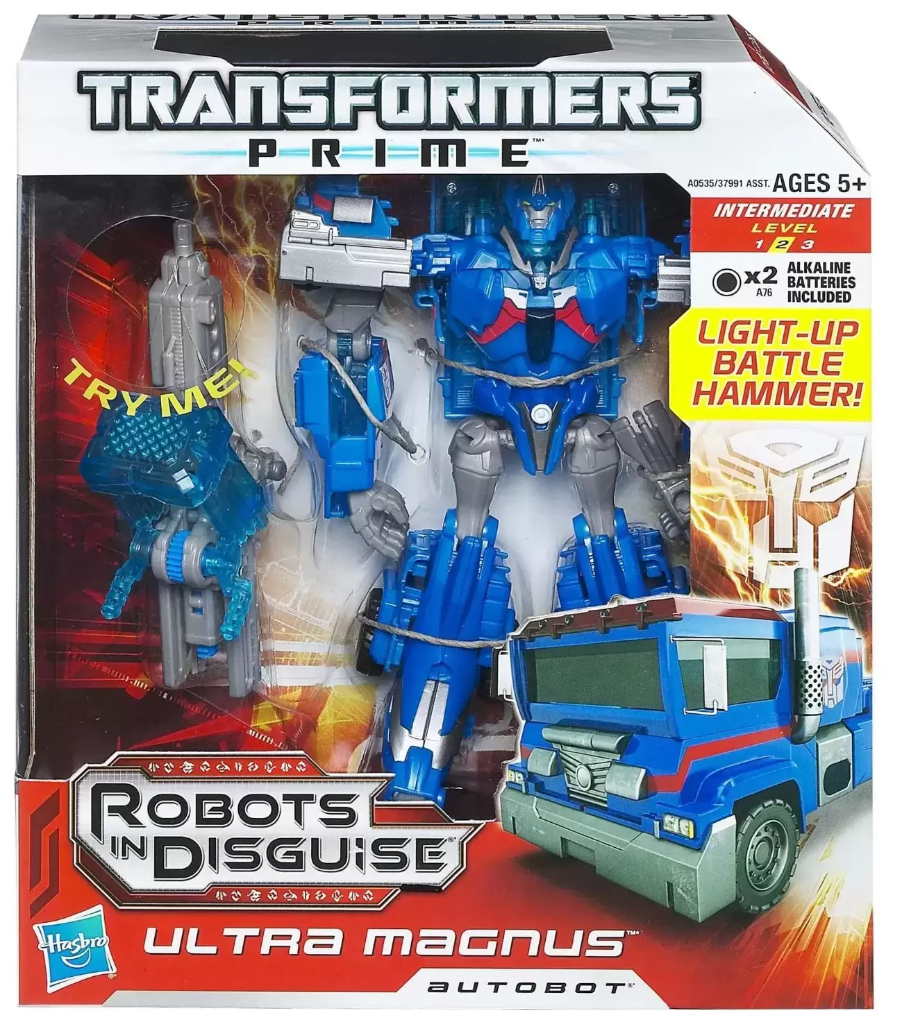 Transformers Prime - Ultra Magnus
