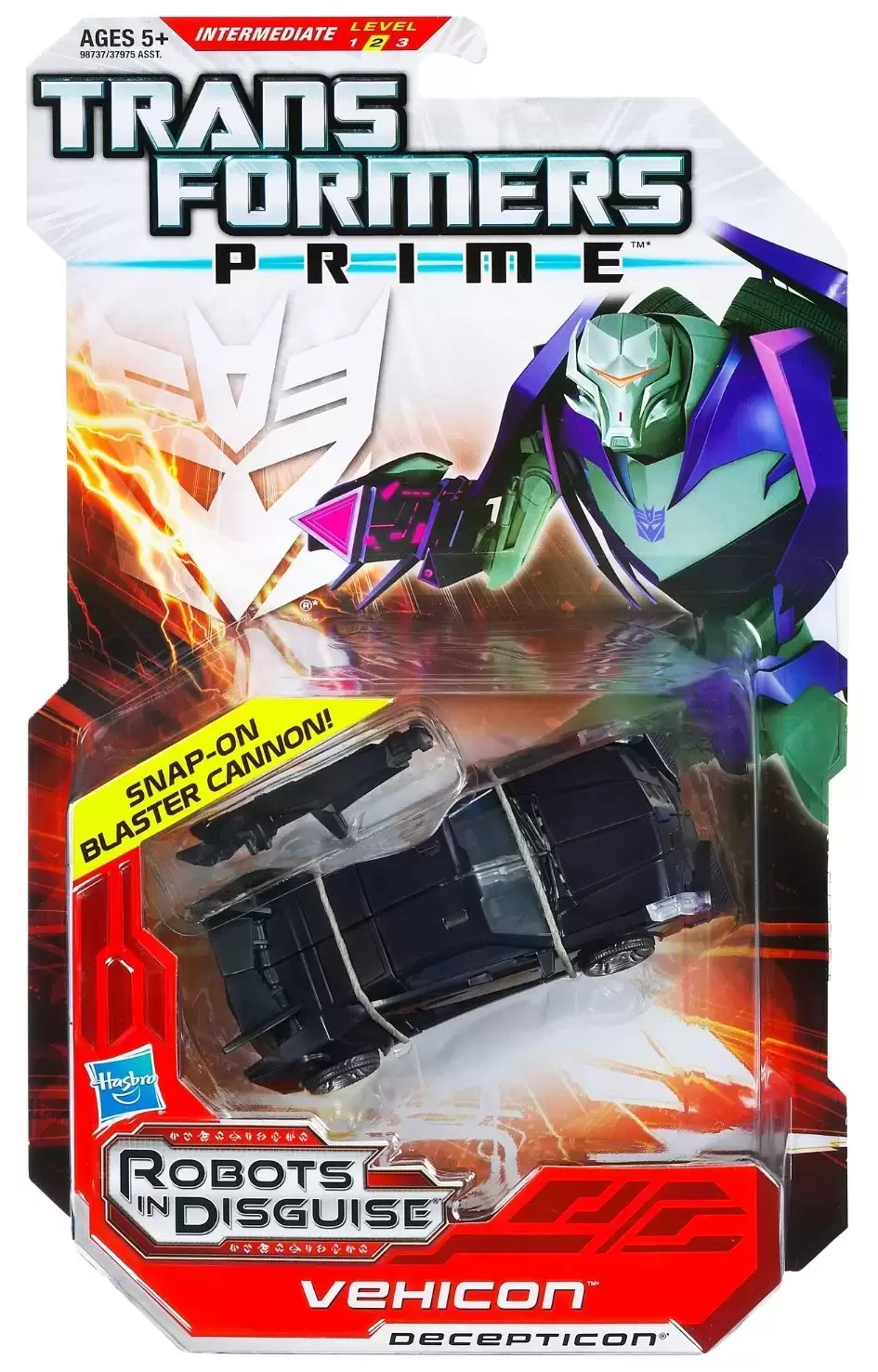 Transformers Prime - Vehicon