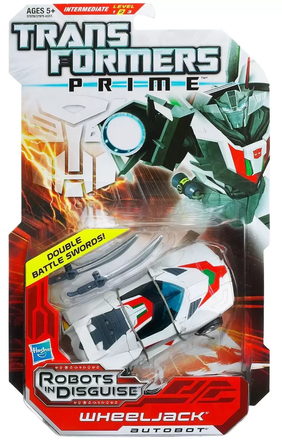 Transformers Prime - Wheeljack