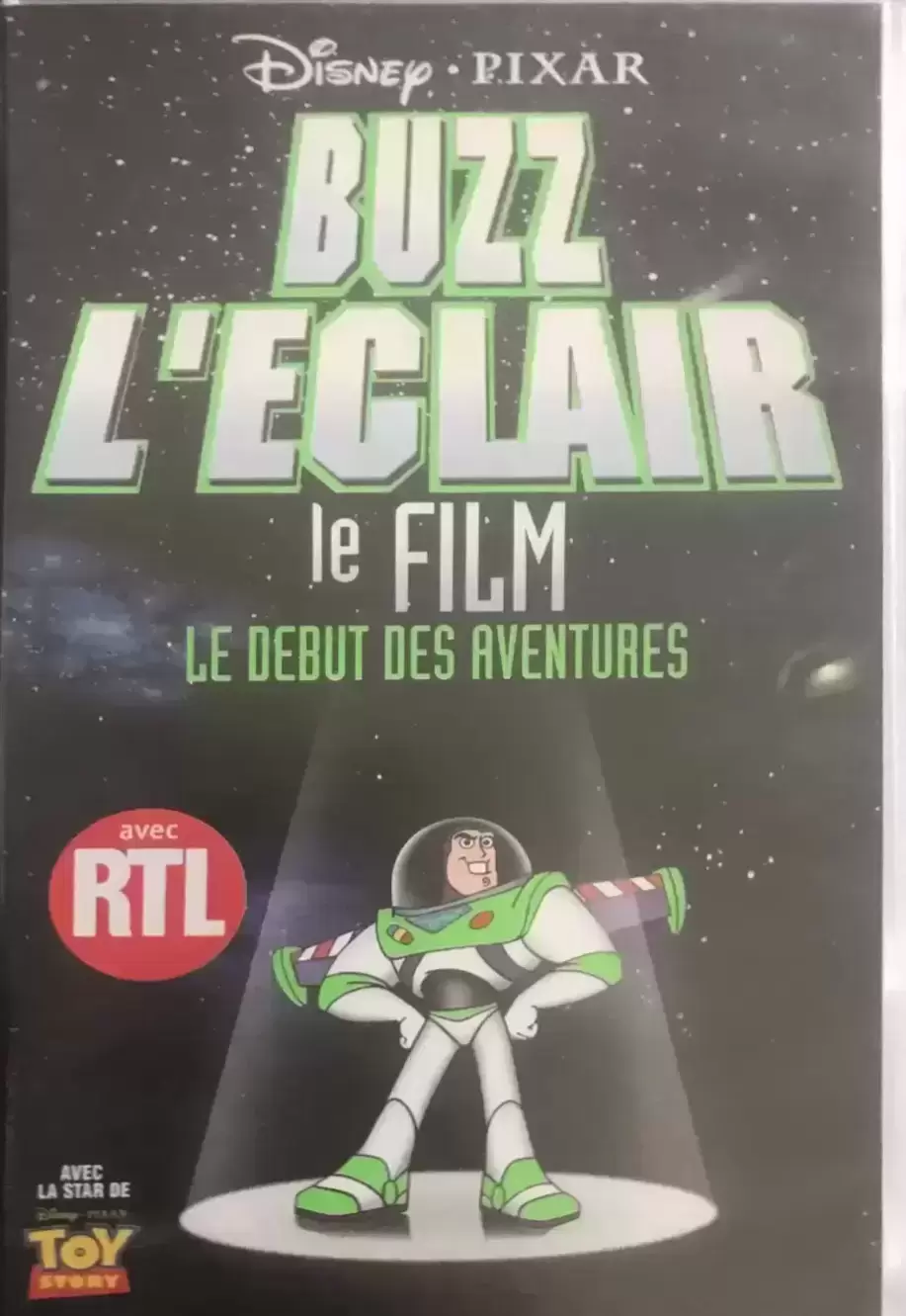 VHS - Buzz l\'Eclair VHS
