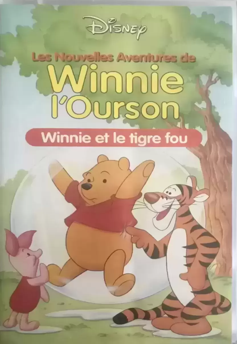 VHS - Les nouvelles aventures de Winnie l\'ourson - Winnie et le Tigre Fou VHS