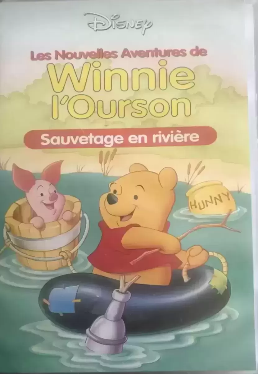 VHS - Les nouvelle aventures de Winnie l\'ourson - Sauvetage en Rivière VHS