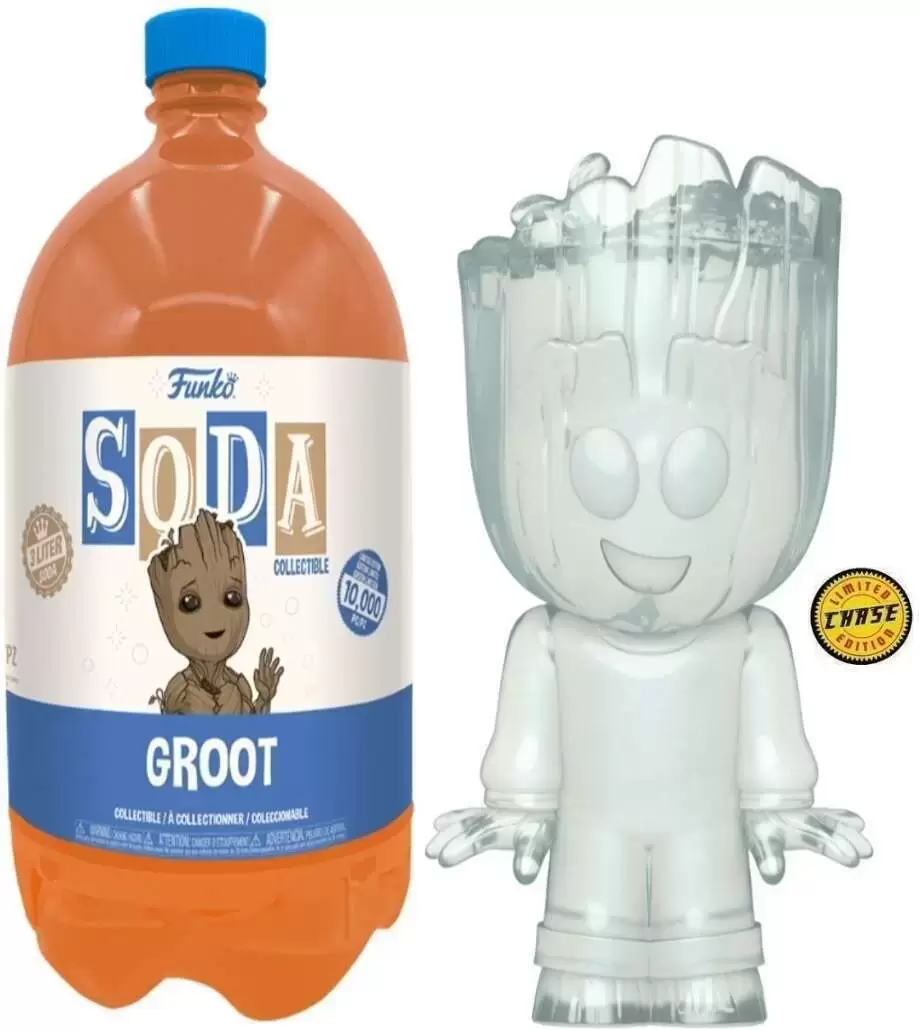 Vinyl Soda! - I am Groot - Groot Chase
