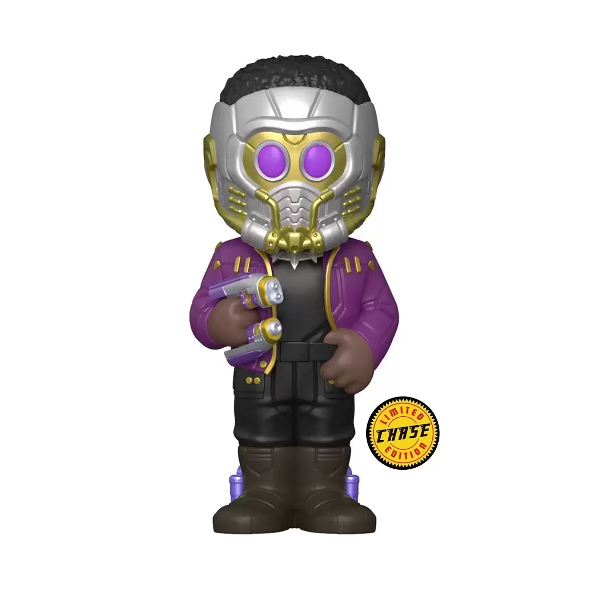 Vinyl Soda! - What if....? - T\'Challa Star-Lord Chase