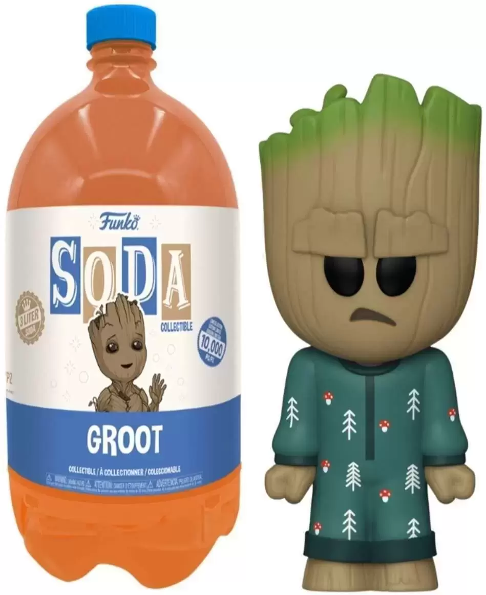 Vinyl Soda! - I am Groot - Groot