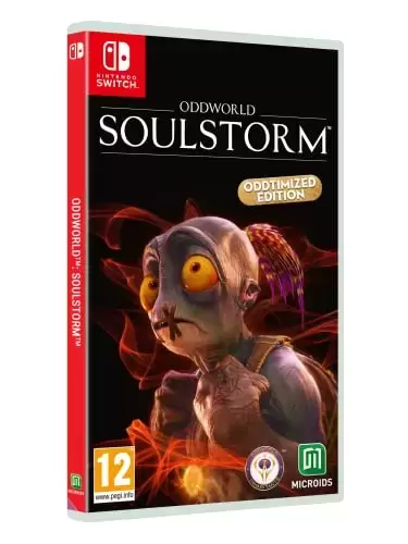 Jeux Nintendo Switch - Oddworld Soulstorm Limited Oddition