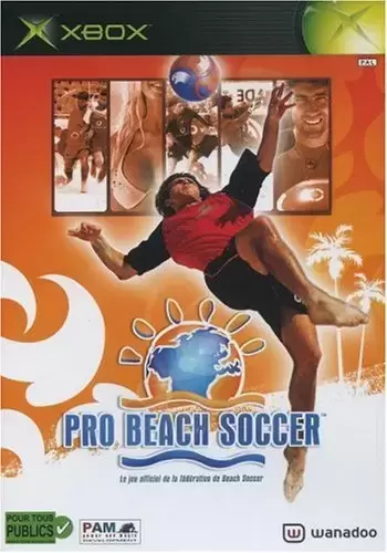XBOX Games - Pro Beach Soccer