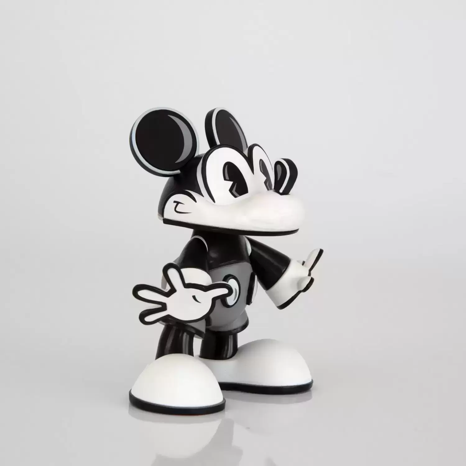 Disney x JLed - Mickey Mouse Black & White
