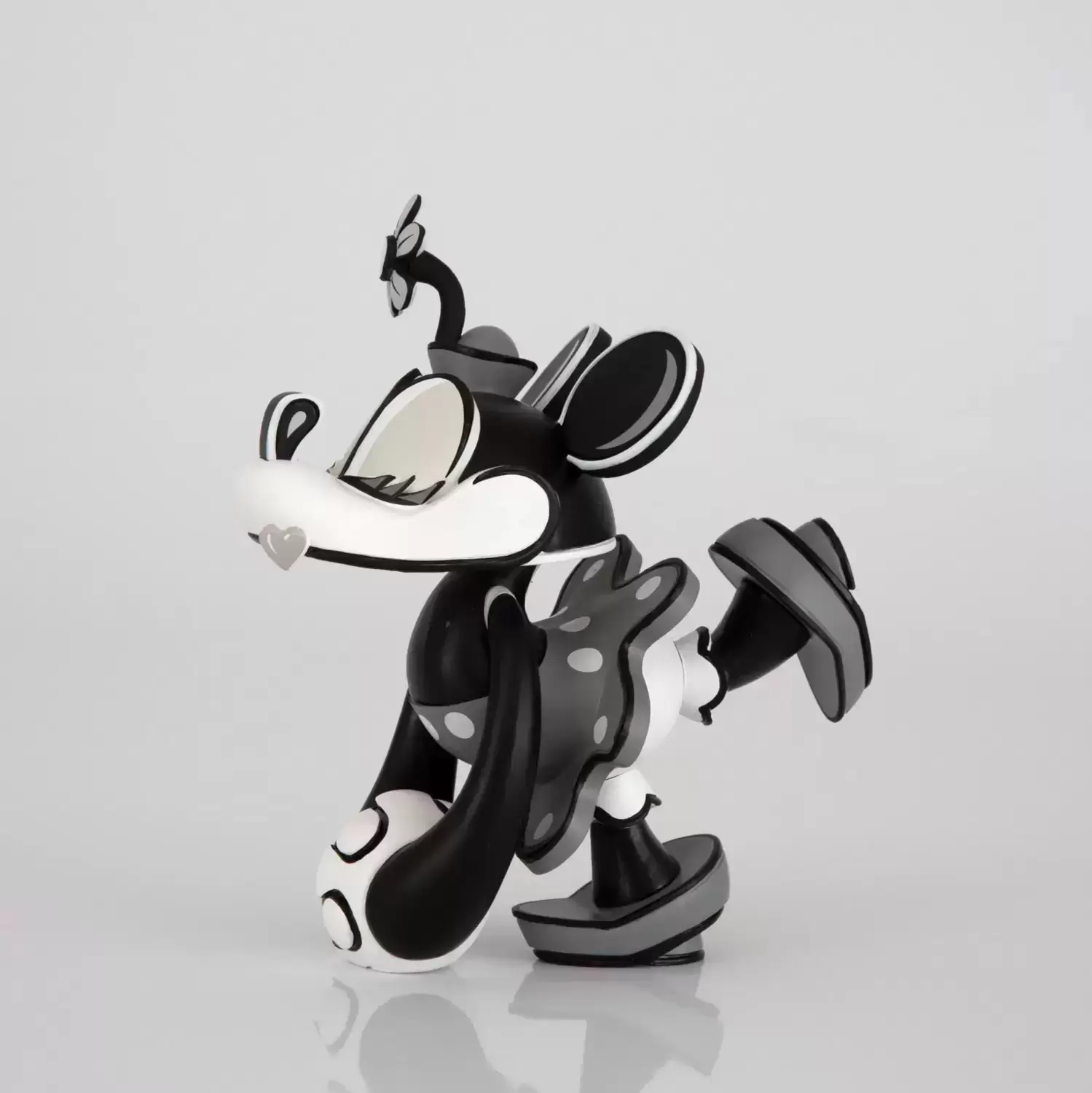 Disney x JLed - Minnie Mouse Black & White