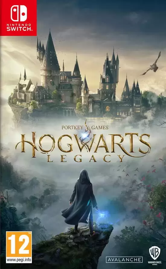 Nintendo Switch Games - Hogwarts Legacy