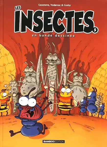 Les insectes en bande dessinée - Tome 5