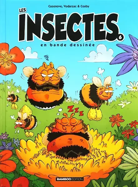 Les insectes en bande dessinée - Tome 6