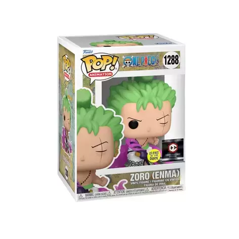 POP! Animation - One Piece - Zoro Enma GITD