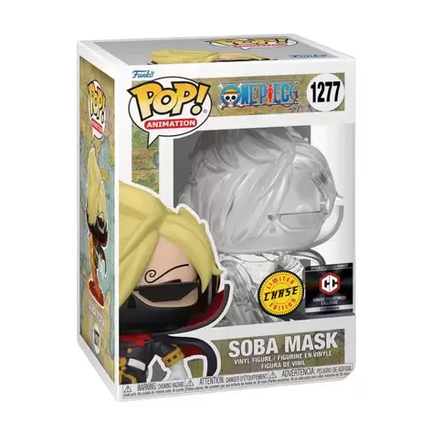 POP! Animation - One Piece - Soba Mask Chase