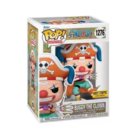 POP! Animation - One Piece - Buggy The Clown