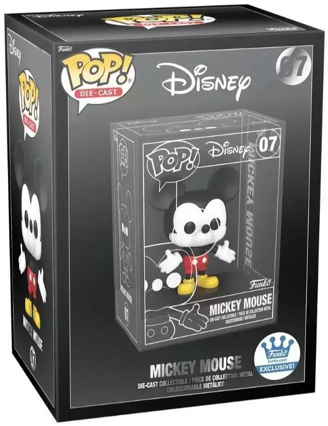 POP! Die-Cast - Disney - Mickey Mouse
