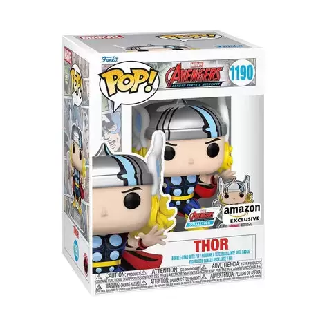 POP! MARVEL - The Avengers: Earth\'s Mightiest Heroes - Thor