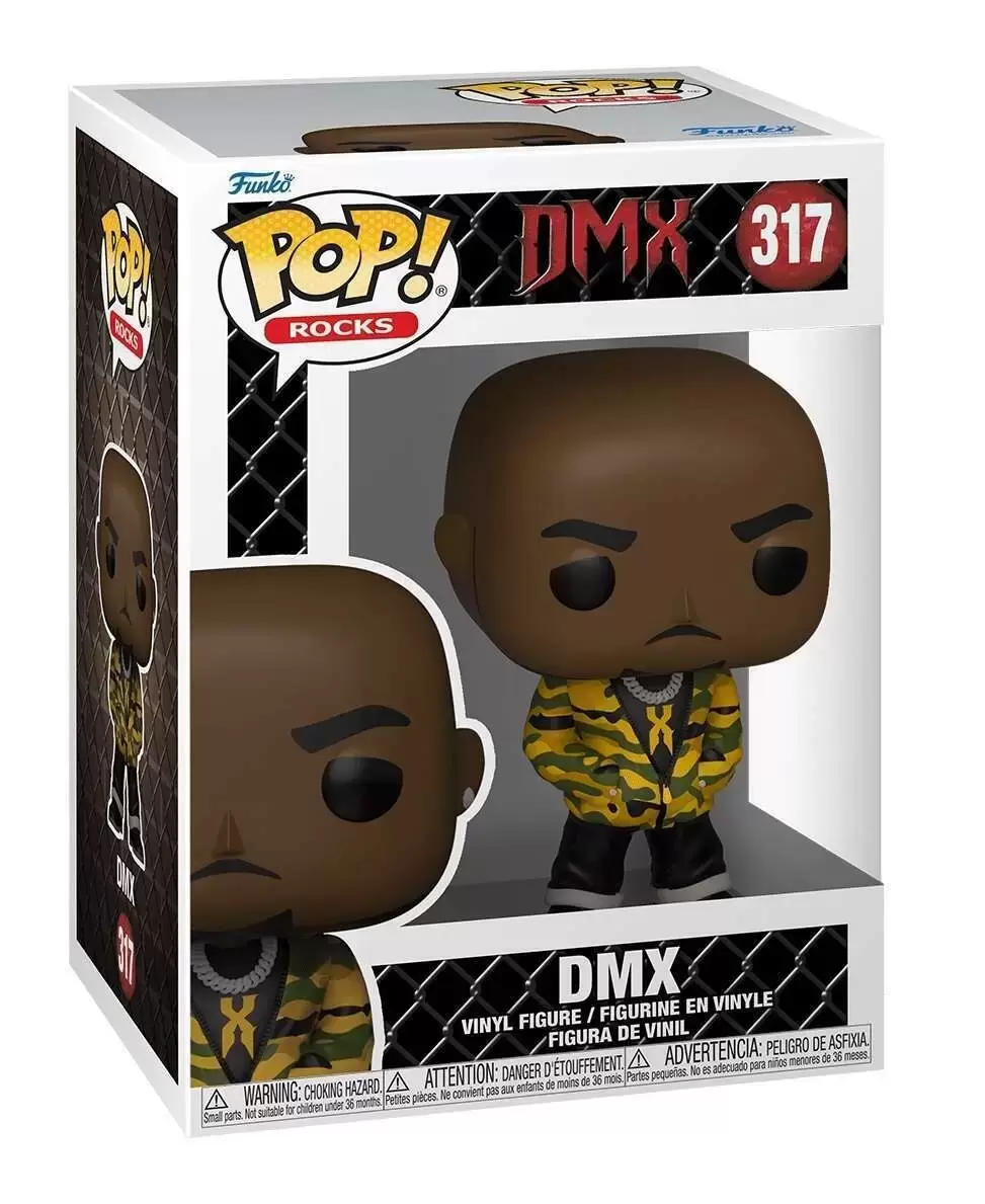 POP! Rocks - DMX - DMX