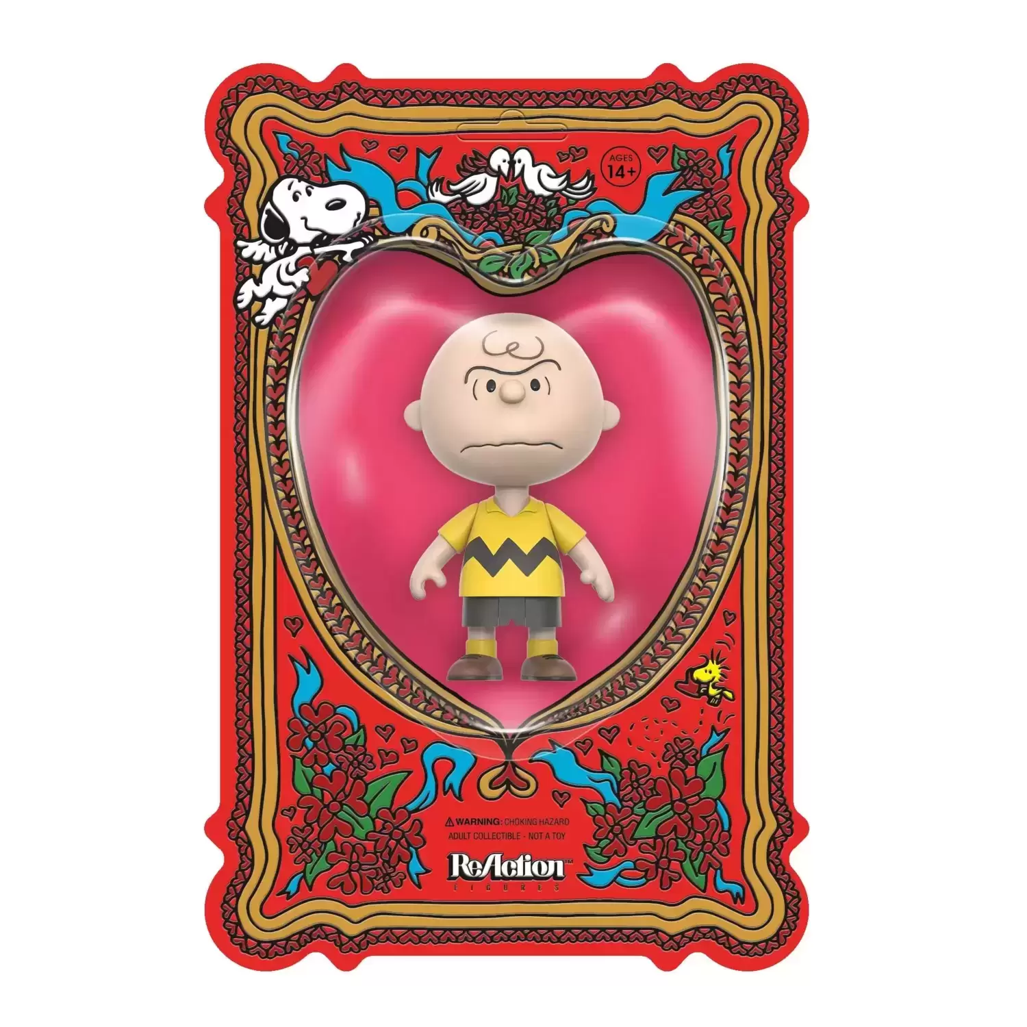 ReAction Figures - Peanuts - Charlie Brown (I Hate Valentine\'s Day)