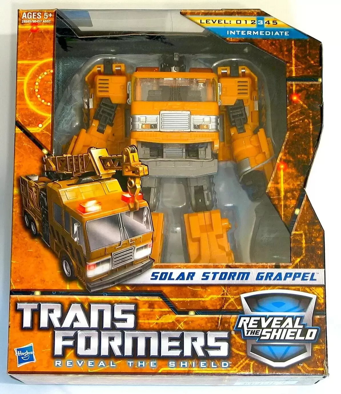 Transformers Reveal The Shield - Solar Storm Grapple