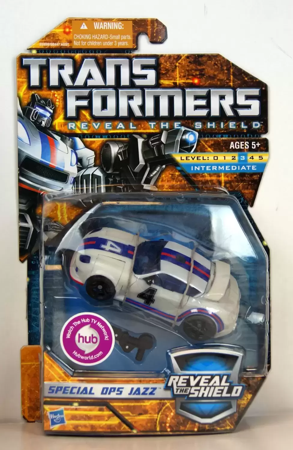 Transformers Reveal The Shield - Special Ops Jazz