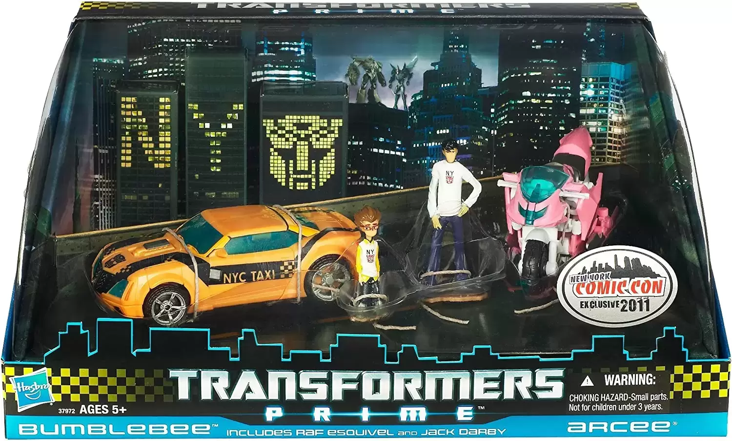 Transformers Prime - Arcee & Bumblebee (Special Edition Set)